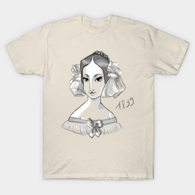 1839 T-Shirt by Eterea